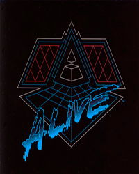 portada disco alive 2007