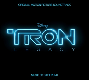 caratula disco tron legacy soundtrack